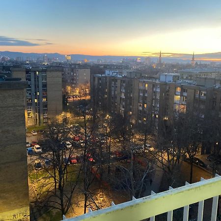 Apartman Bane 021 Novi Sad Bagian luar foto