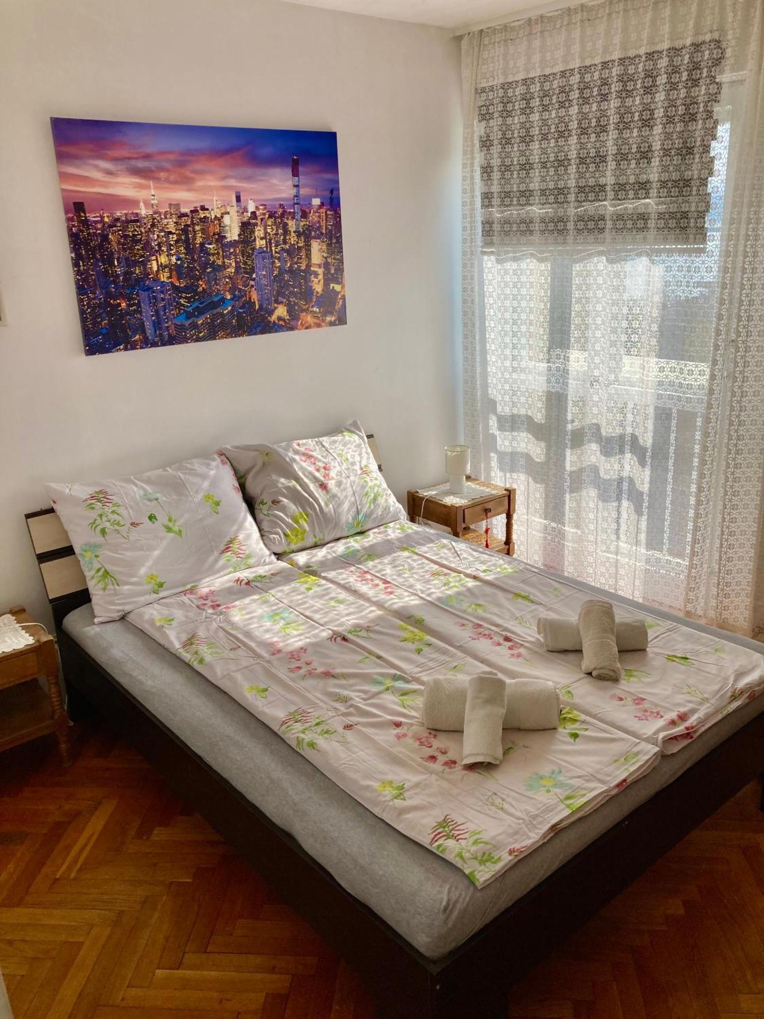 Apartman Bane 021 Novi Sad Bagian luar foto
