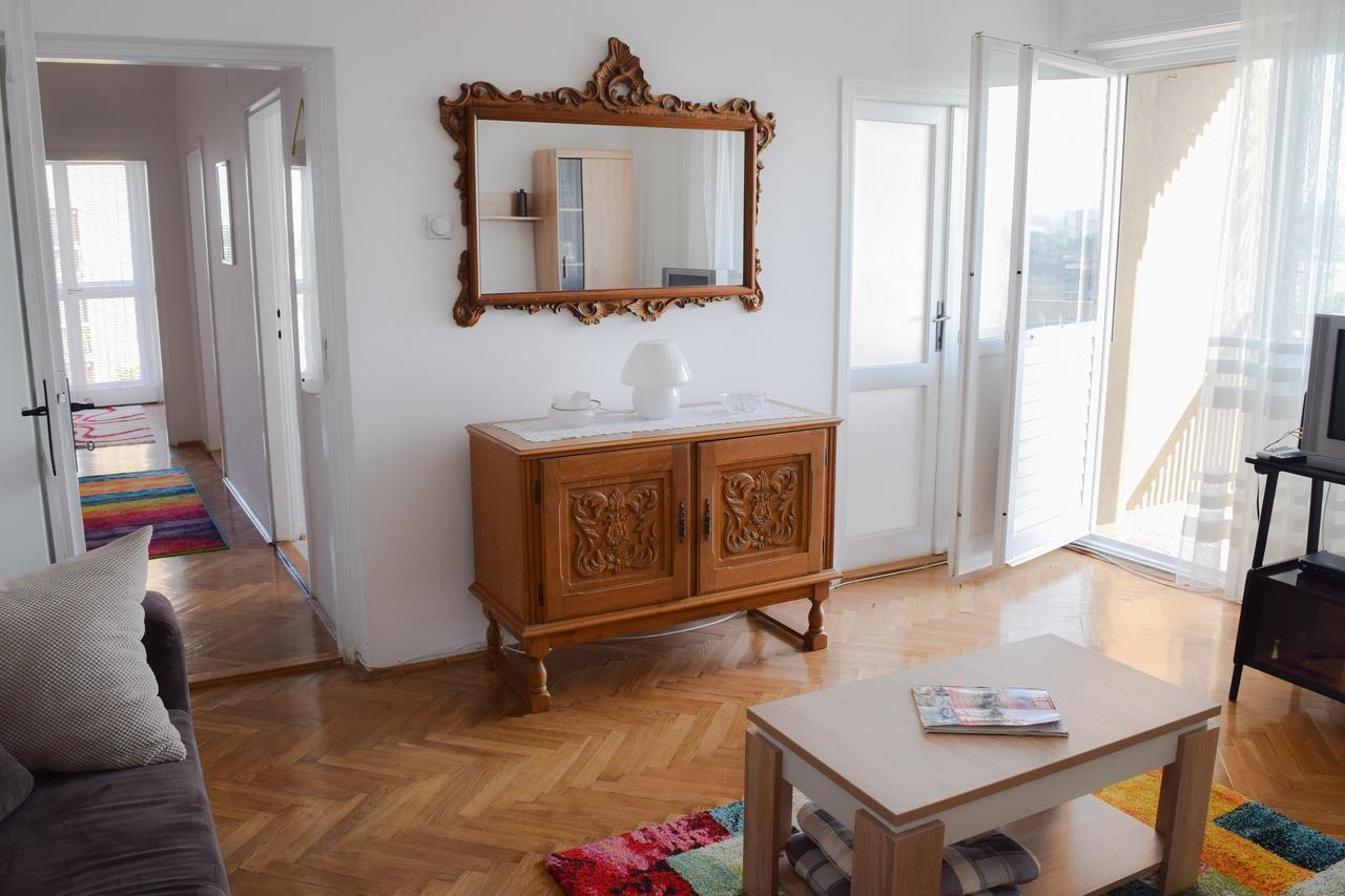 Apartman Bane 021 Novi Sad Bagian luar foto