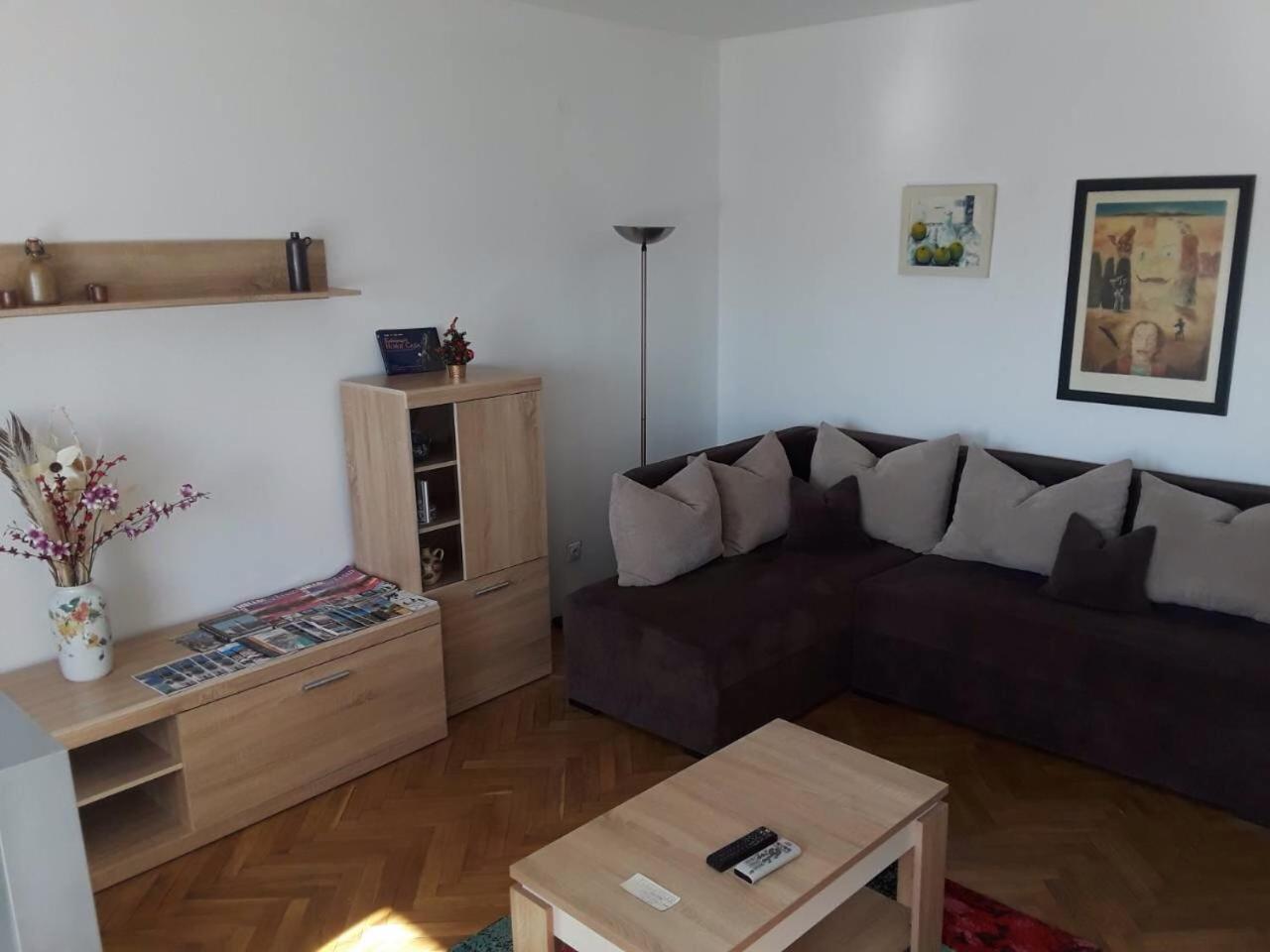 Apartman Bane 021 Novi Sad Bagian luar foto